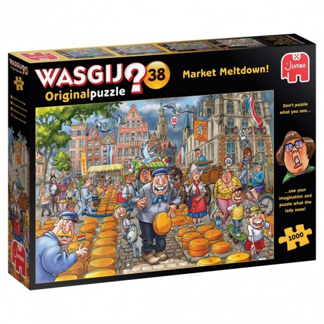 Puzzle Wasgij Original Na trhu