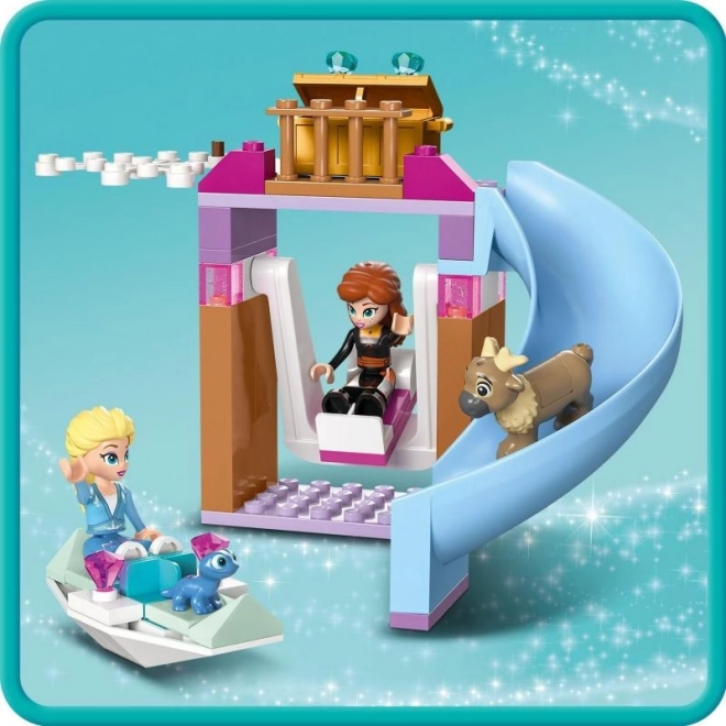 Lego Disney Princezná Elsa a hrad z Ľadového kráľovstva