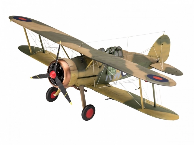 Plastikový model Gloster Gladiator Mk II