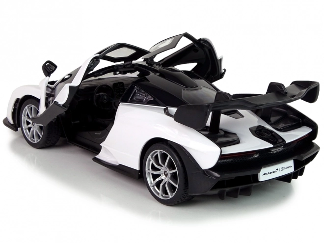 Auto R/C McLaren Senna Rastar 1:14 biely s diaľkovým ovládaním
