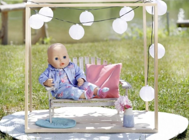 Baby Annabell Džínové Oblečenie Deluxe