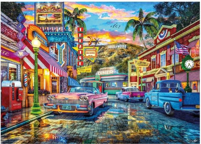 Puzzle Hollywood 3000 dielikov