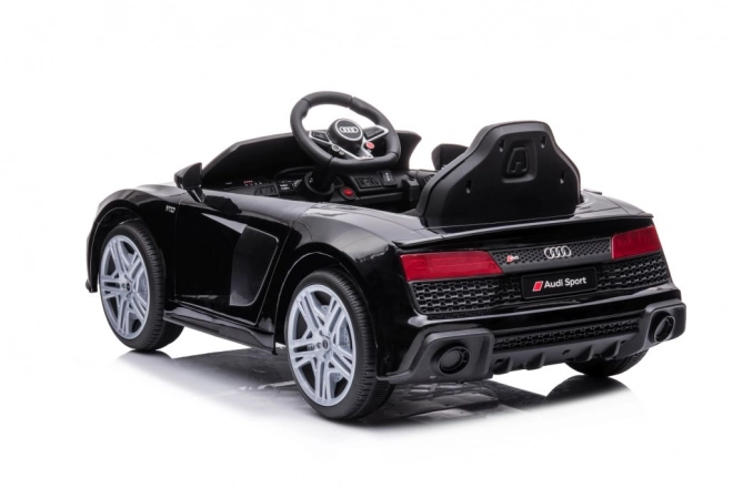 Auto na akumulátor Audi R8 Lift čierne