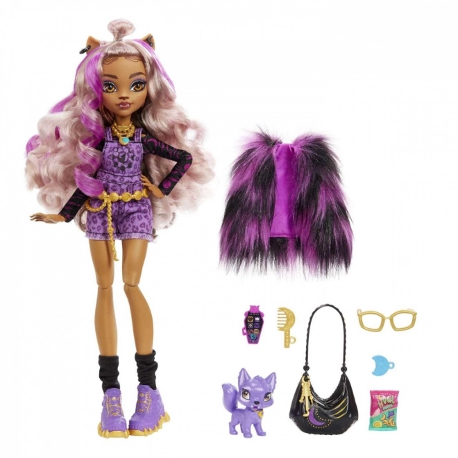 Panenka Monster High Clawdeen Wolf