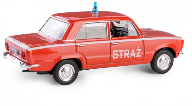 Pojazd Fiat 125 Hasičské Auto