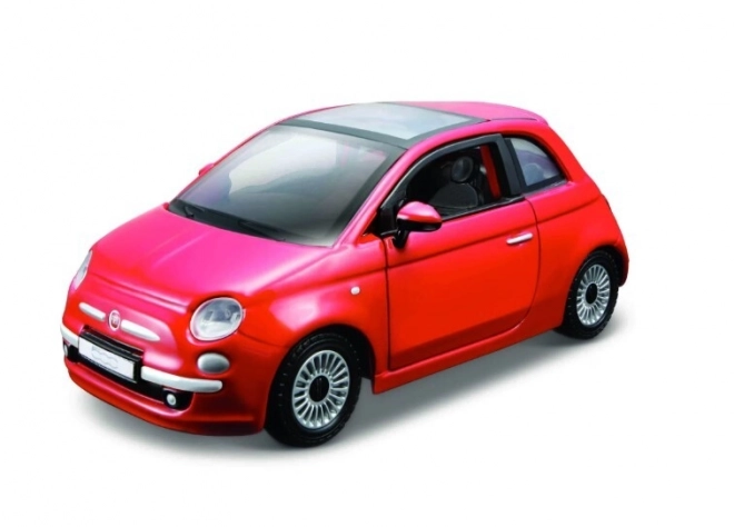 Kovový model auta Bburago Fiat 500 bronzový