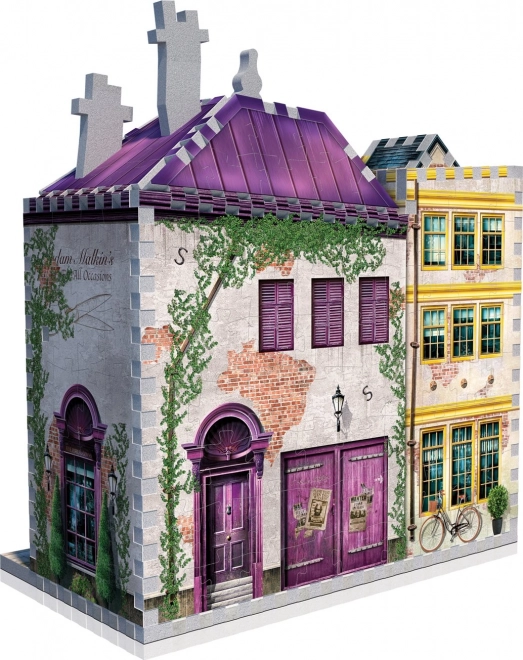 3D puzzle Harry Potter: Madam Malkinová a Zmrzlinárstvo Florea