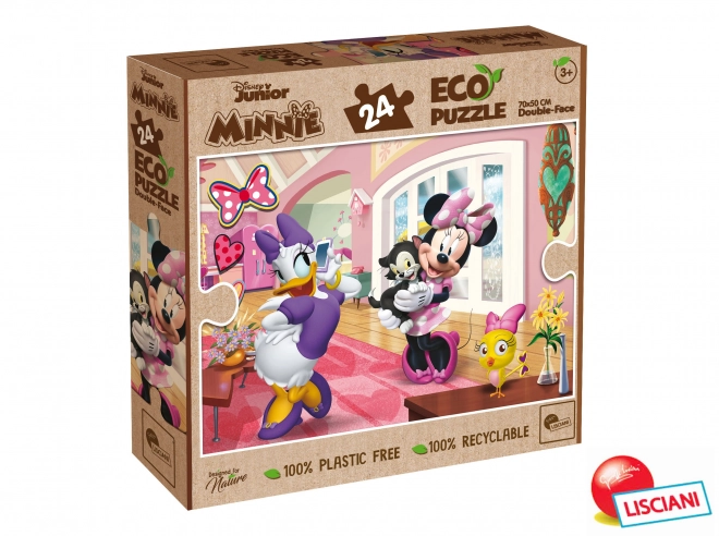 EKO puzzle Minnie a Daisy 2v1