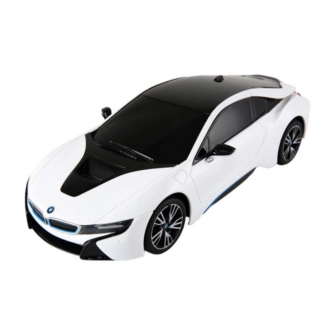 Dálkovo ovládané auto BMW i8 v mierke 1:18