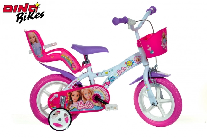 Detský bicykel Barbie