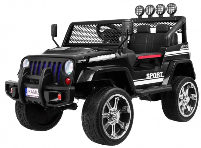 Autíčko Terenové Raptor Drifter Čierne 4X4