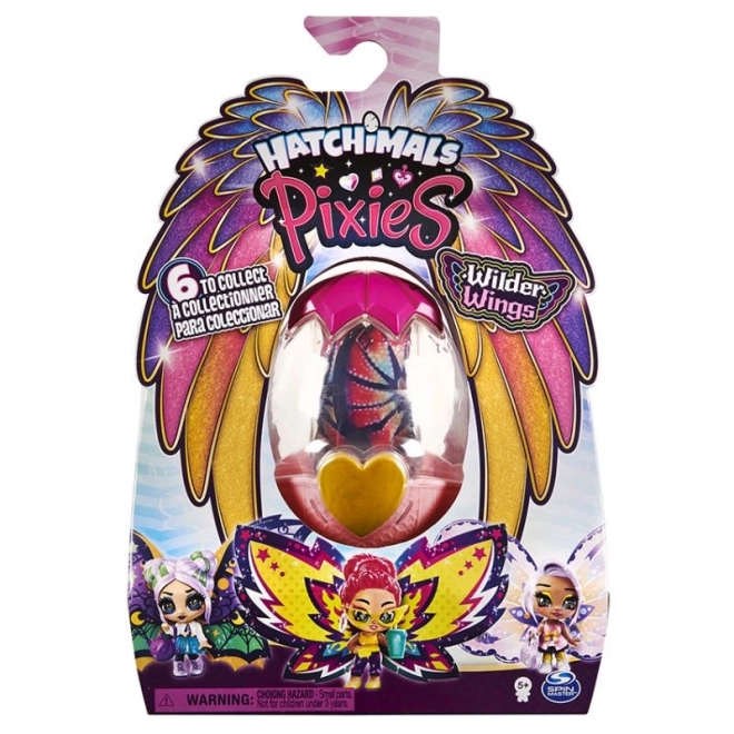 Hatchimals Víly Pixies s Krídlami