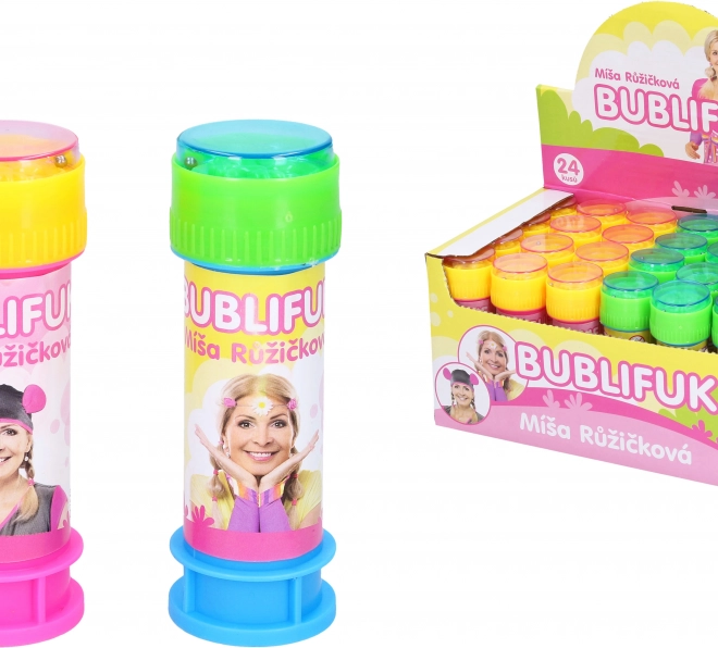 Bublifuk Míša Růžičková