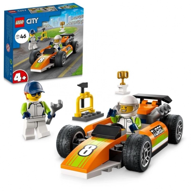 Lego City pretekárske auto