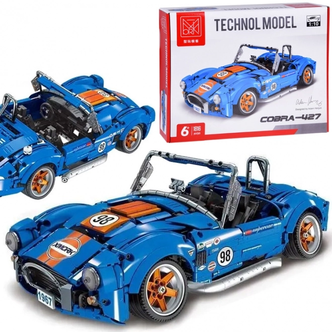 Technické stavebné bloky auto Cobra-427