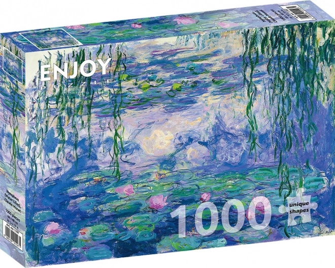 Puzzle Claude Monet: Lekná 1000 dielikov