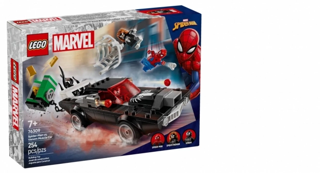 Spider-Man verzus muscle car Venom