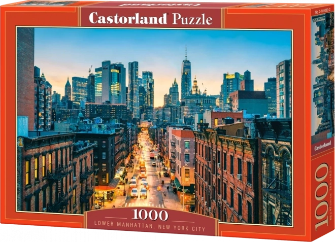 Puzzle Dolný Manhattan, New York 1000 dielikov