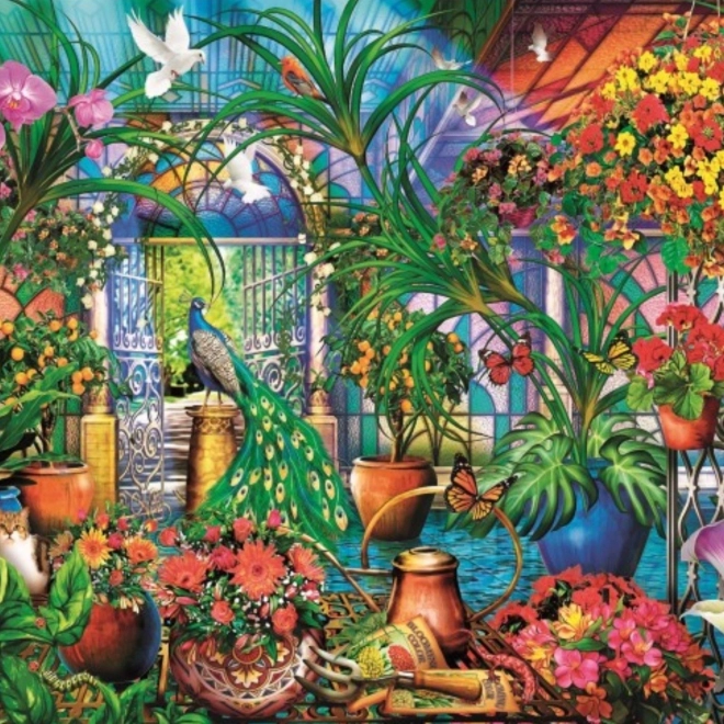 Clementoni Puzzle Strážci sklenárov 500 dielikov