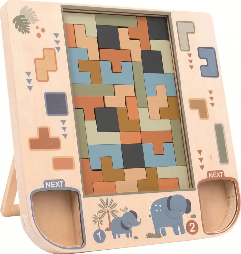 drevená logická hra Pentomino 2Kids Toys