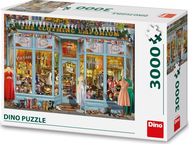 Puzzle DINO Butik 3000 dielikov