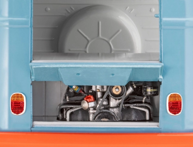 Model plastového auta VW T1 Panel Van - Gulf Dekorácia 1/24