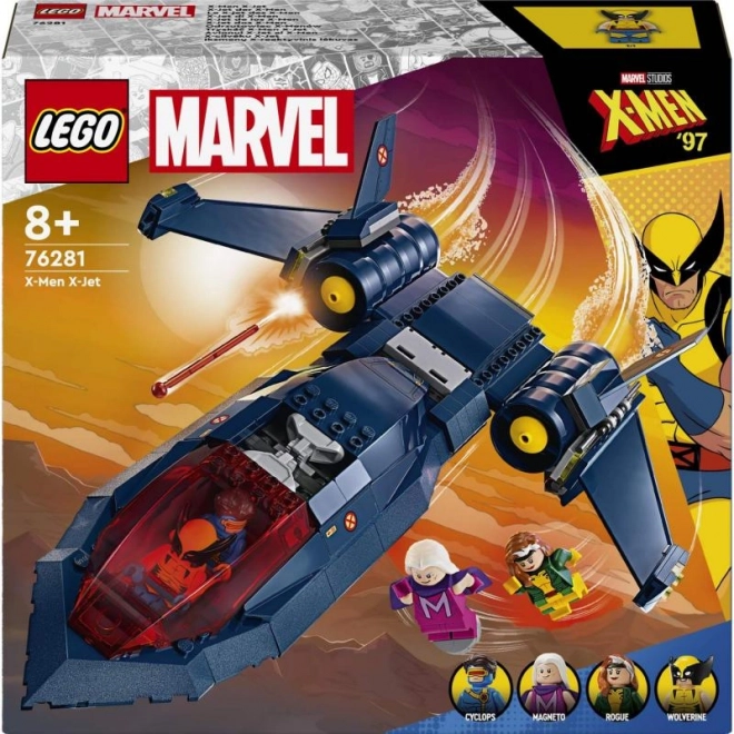 Lego Marvel Tryskáč X-men