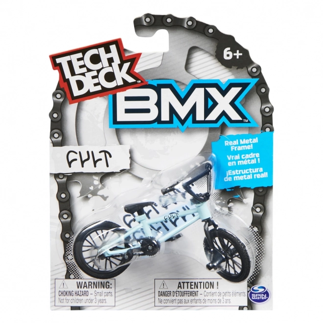 Tech Deck BMX zberateľský bicykel