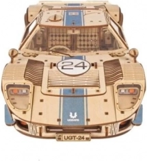 Ugears 3D drevené mechanické puzzle Endurance Racer
