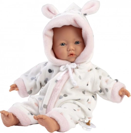 Realistická bábika bábätko LITTLE BABY s mäkkým látkovým telom 32 cm