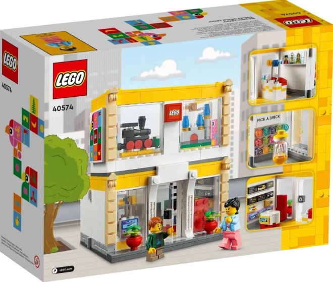 Miniatúrny LEGO obchod