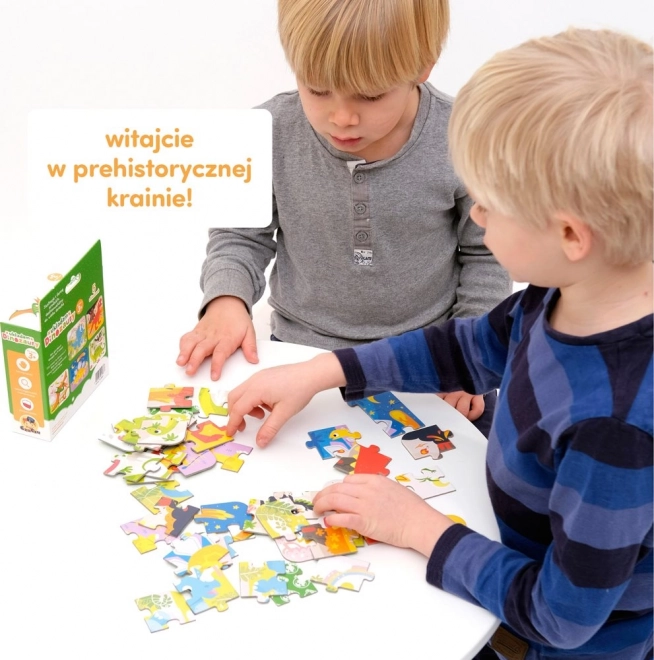 Dinozaury puzzle 45 dielikov