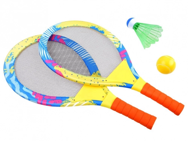 Paletky na pláž Badminton