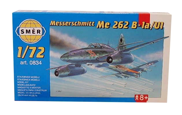 Messerschmitt Me 262 B-1a/U1 1:72