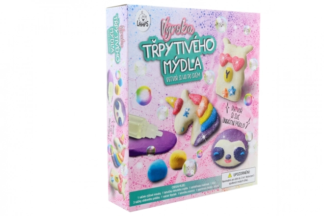Výroba farebných mydiel pre deti
