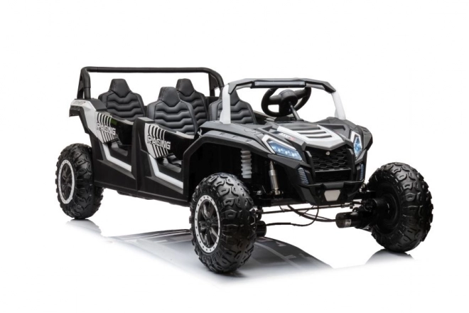 Auto na akumulátor Buggy 4x4 24V biele