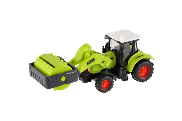 Traktor so zotrvačníkom 16 cm