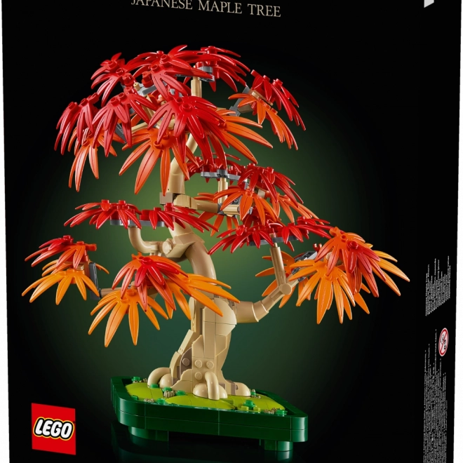 LEGO Botanicals Bonsaj – Japonský červený javor