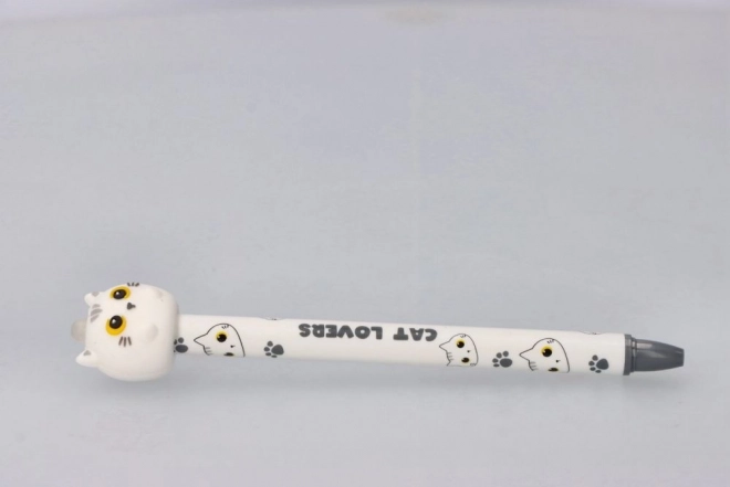 Zmizíkovacie pero s motívom mačky 3D 0.5mm
