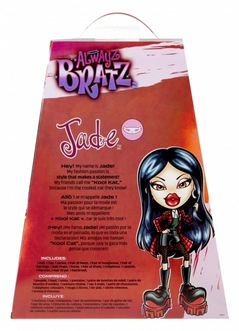 Bratz bábika Jade