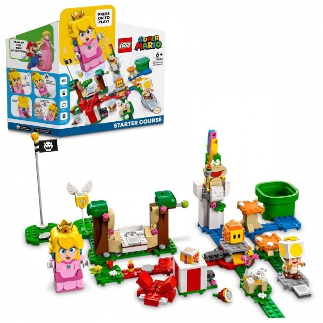 LEGO Super Mario Dobrodružstvo s Peach – štartovací set