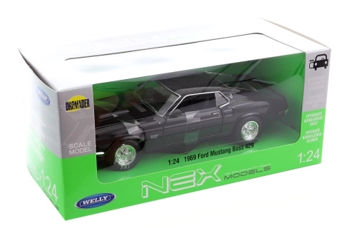 Model auta Ford Mustang Boss 429 v mierke 1:24