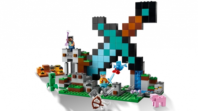 LEGO Minecraft Rytířska základňa