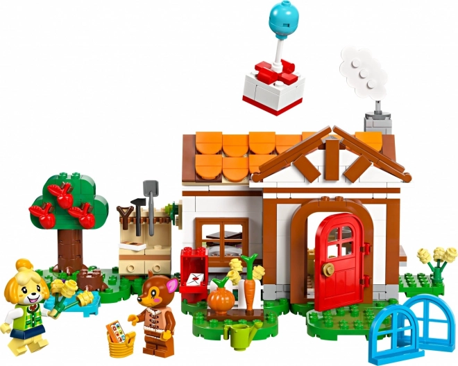 LEGO Animal Crossing Návšteva u Isabelle