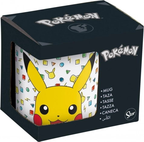 hrnček pokémon confetti keramický 315 ml v darčekovej krabičke