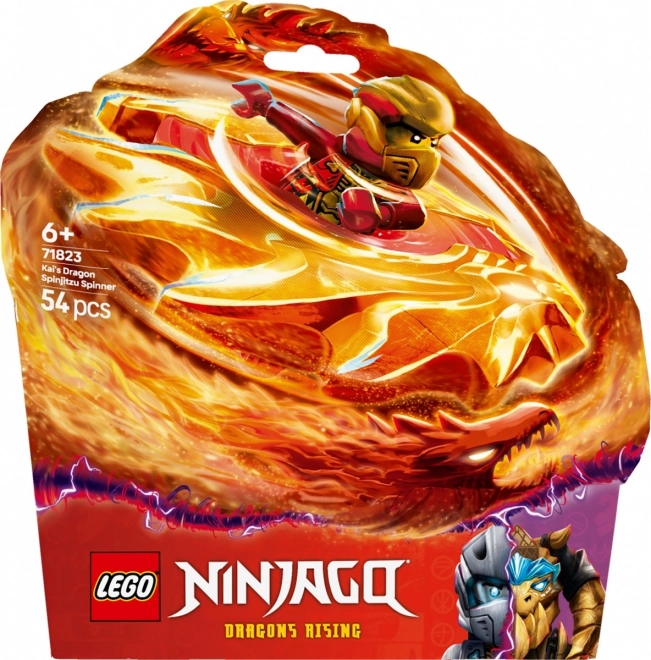 Smocí spinner Spinjitzu Kaia LEGO Ninjago