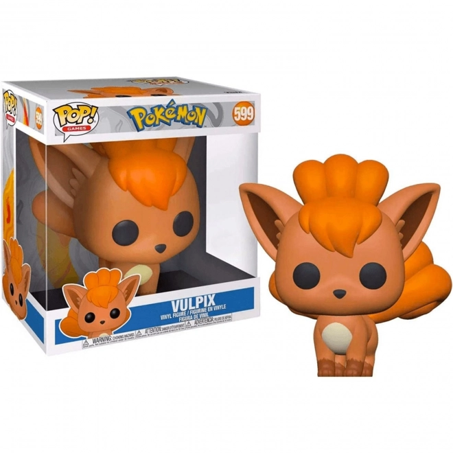 Figúrka Funko POP! Jumbo Pokémon Vulpix