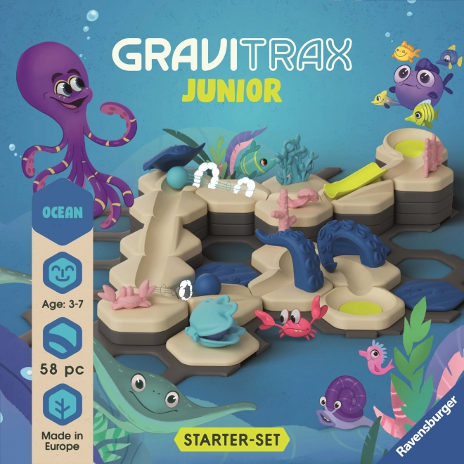 Ravensburger GraviTrax Junior Štartovacia Súprava Oceán