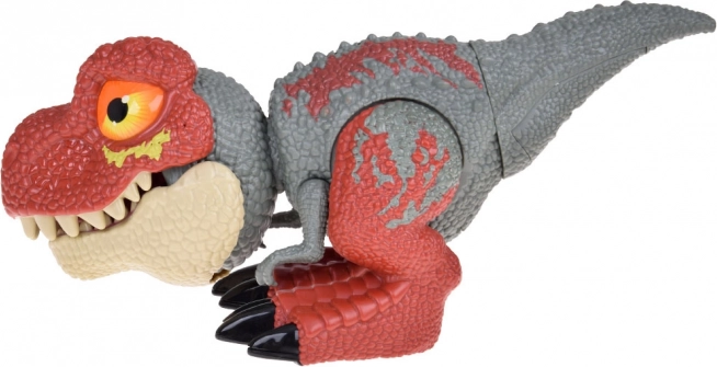 Dinosaurus Tyrannosaurus Rex s pohyblivými časťami a efektmi zvuku a svetla