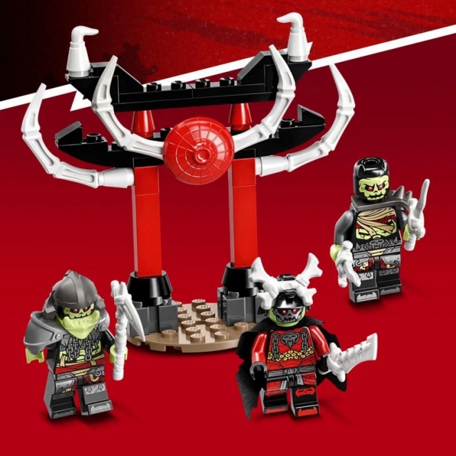 Lego Ninjago Zaneov ľadový drak